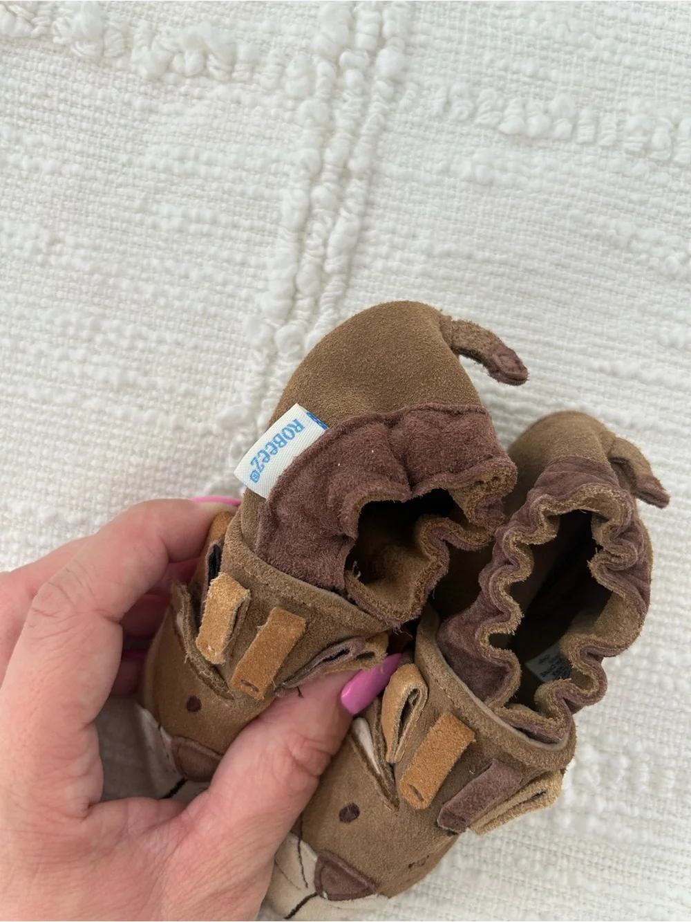 Robeez soft brown